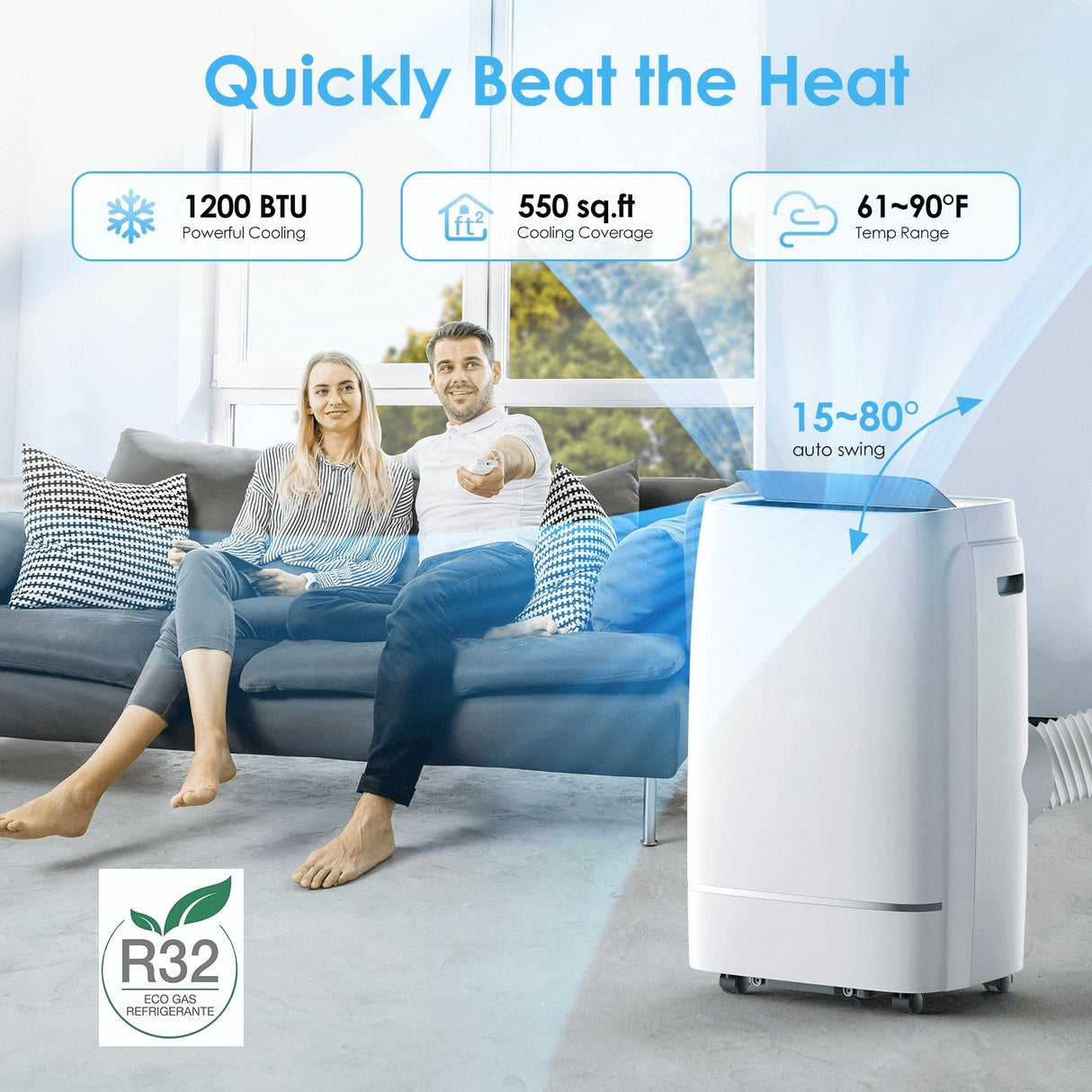 3-1 Portable Air Conditioner A4215