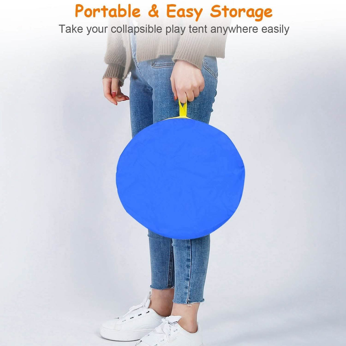 3-in-1 Kids Play Tent Ball Pit Set