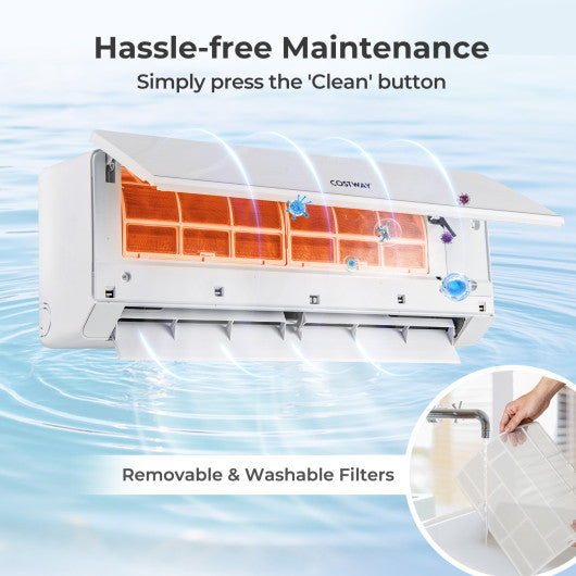 Modern Mid Century TV Stand  with Drawers for 44 Inch TV-White