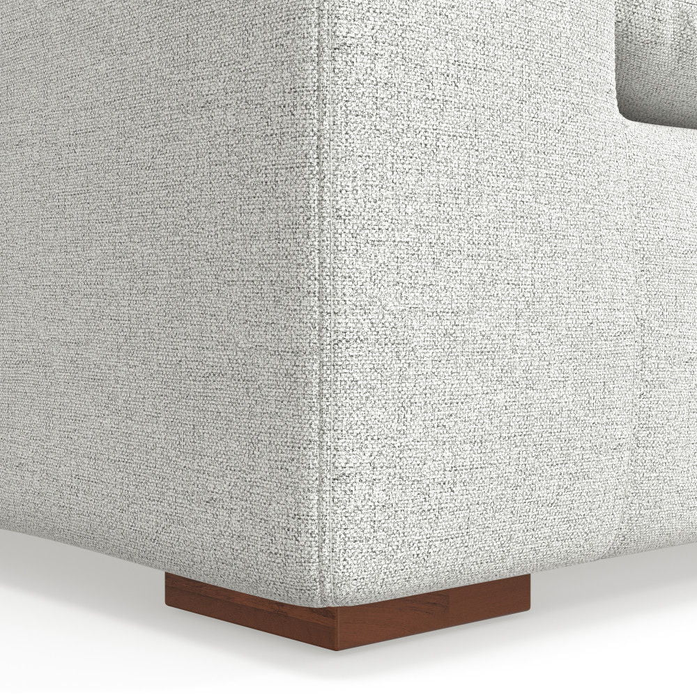 Jasmine - Left Arm Sofa Module - Gray by Couch.com