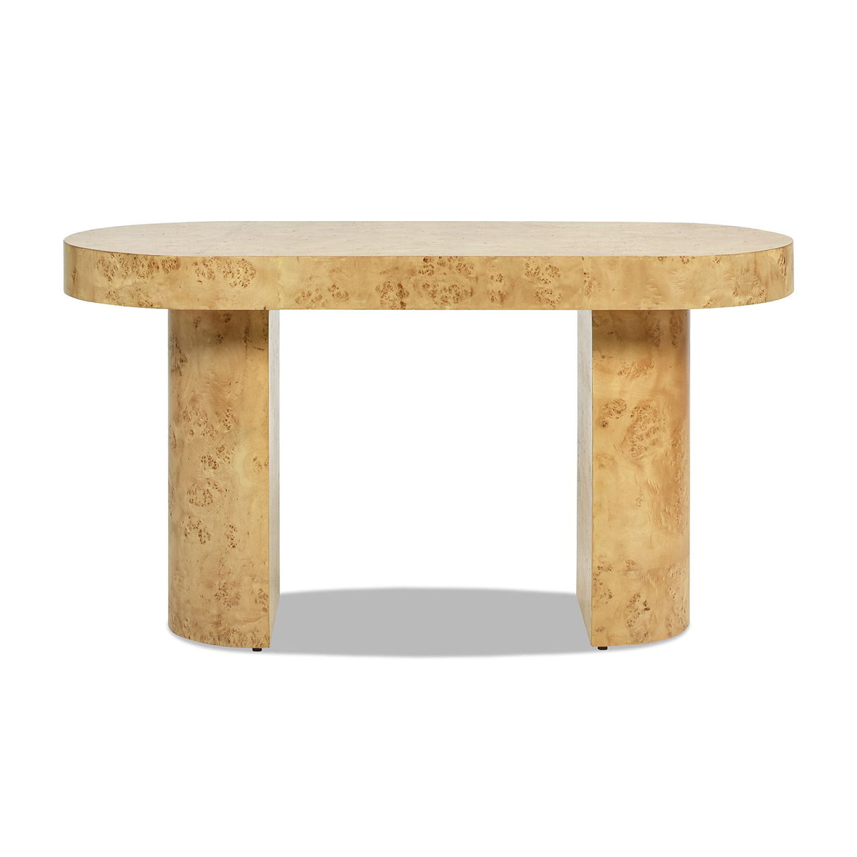 Jesse - Single Drawer Oval Computer Desk by Couch.com