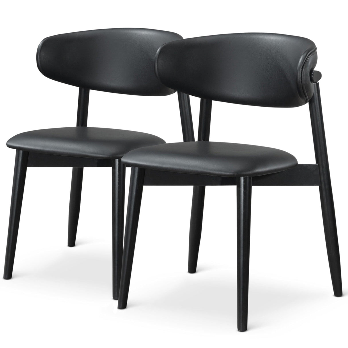Korb - Dining Chair (Set of 2) - Black by Couch.com