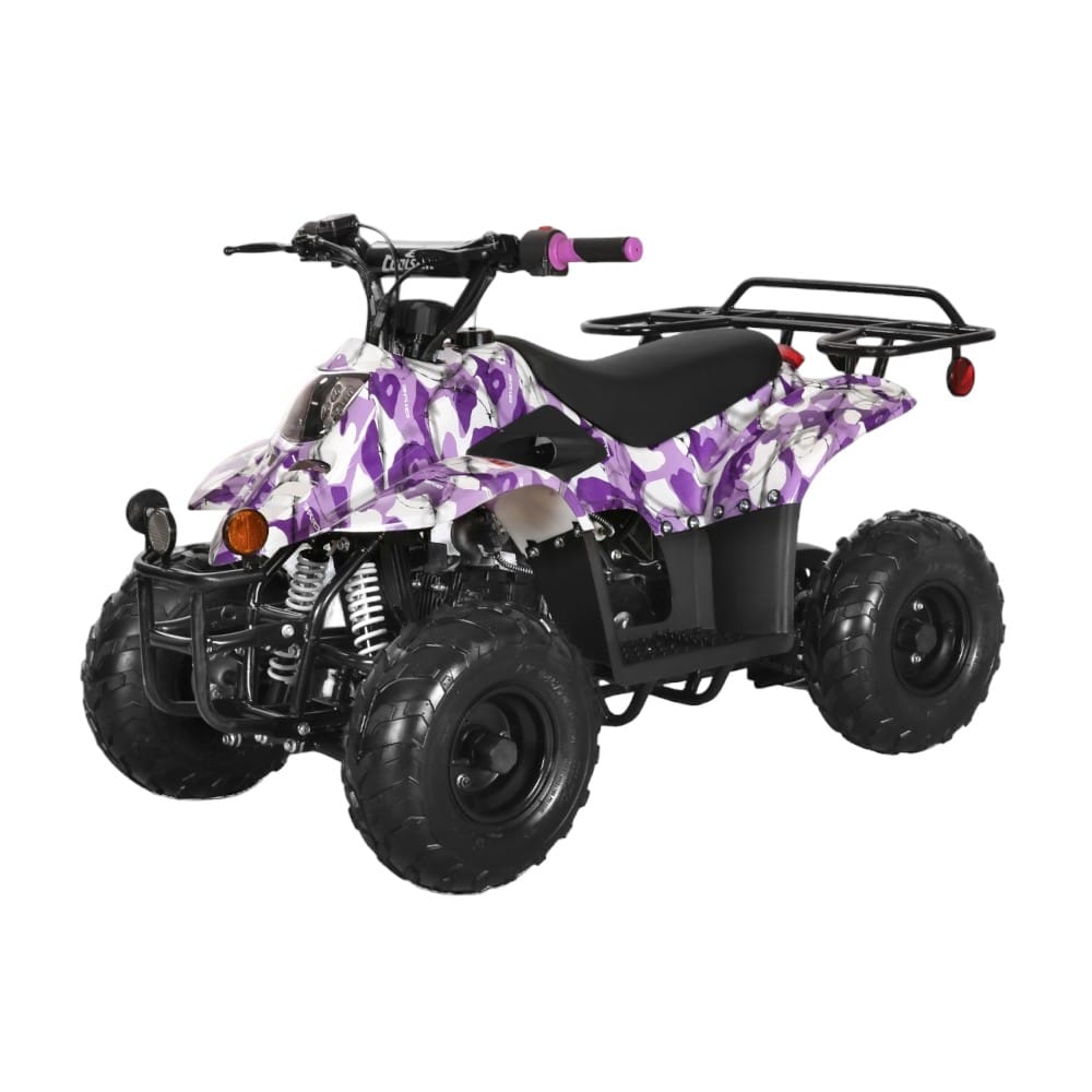 TrailMaster Mini Sport ATV 110, Gas Engine with Remote Start/Kill, Speed Governor, 6-inch Wheels