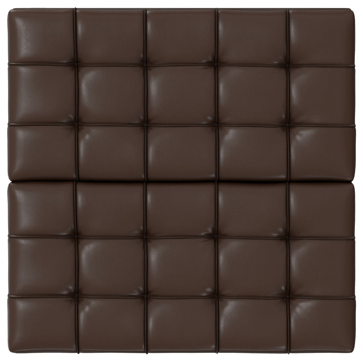 Harrison - Large Coffee Table Storage Ottoman by Couch.com