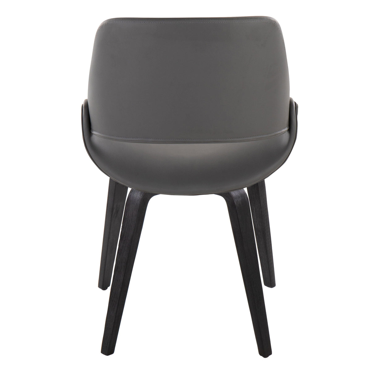 Fabrico - Mid Century Modern Comfortable Design Dining Chair (Set of 2) by Couch.com