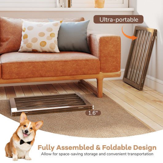 4 Pieces Patio Rattan Cushioned Furniture Set-Black