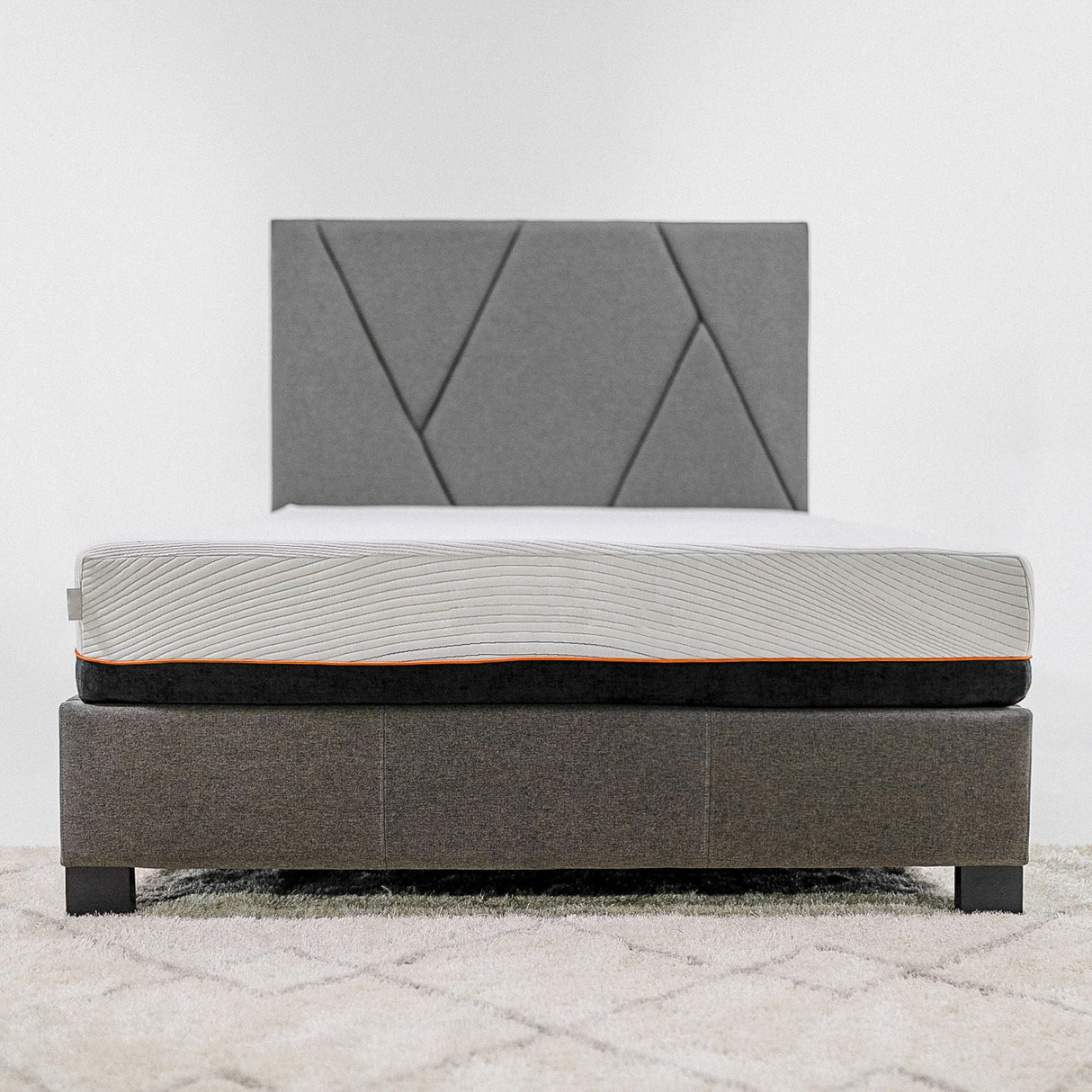 Regen - 10" Cooling Copper Infused Memory Foam Mattress by Couch.com