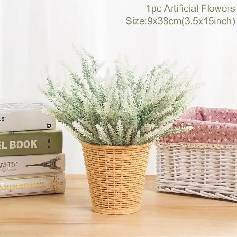 30cm Artificial Silk Peony Flowers Bouquet for Home Decoration - Faux Christmas Flowers & Wedding Flowers
