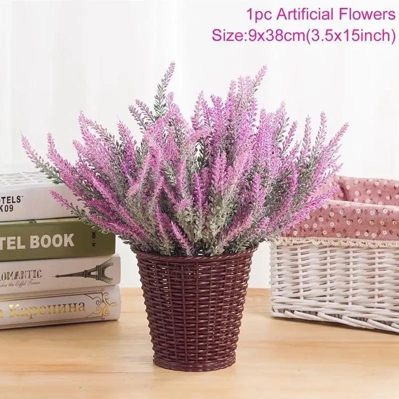 30cm Artificial Silk Peony Flowers Bouquet for Home Decoration - Faux Christmas Flowers & Wedding Flowers