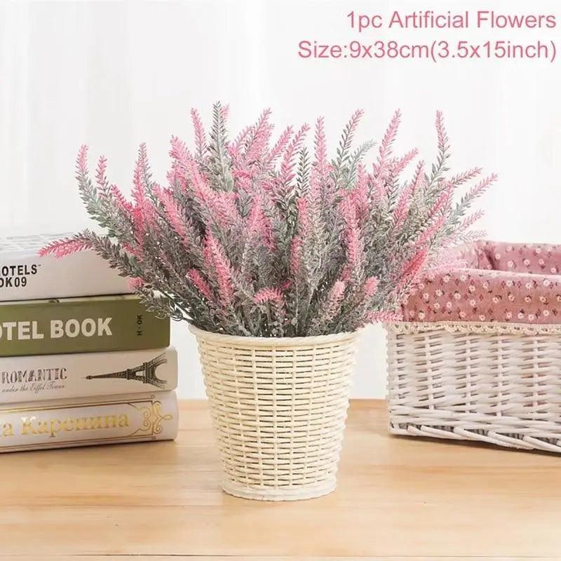 30cm Artificial Silk Peony Flowers Bouquet for Home Decoration - Faux Christmas Flowers & Wedding Flowers