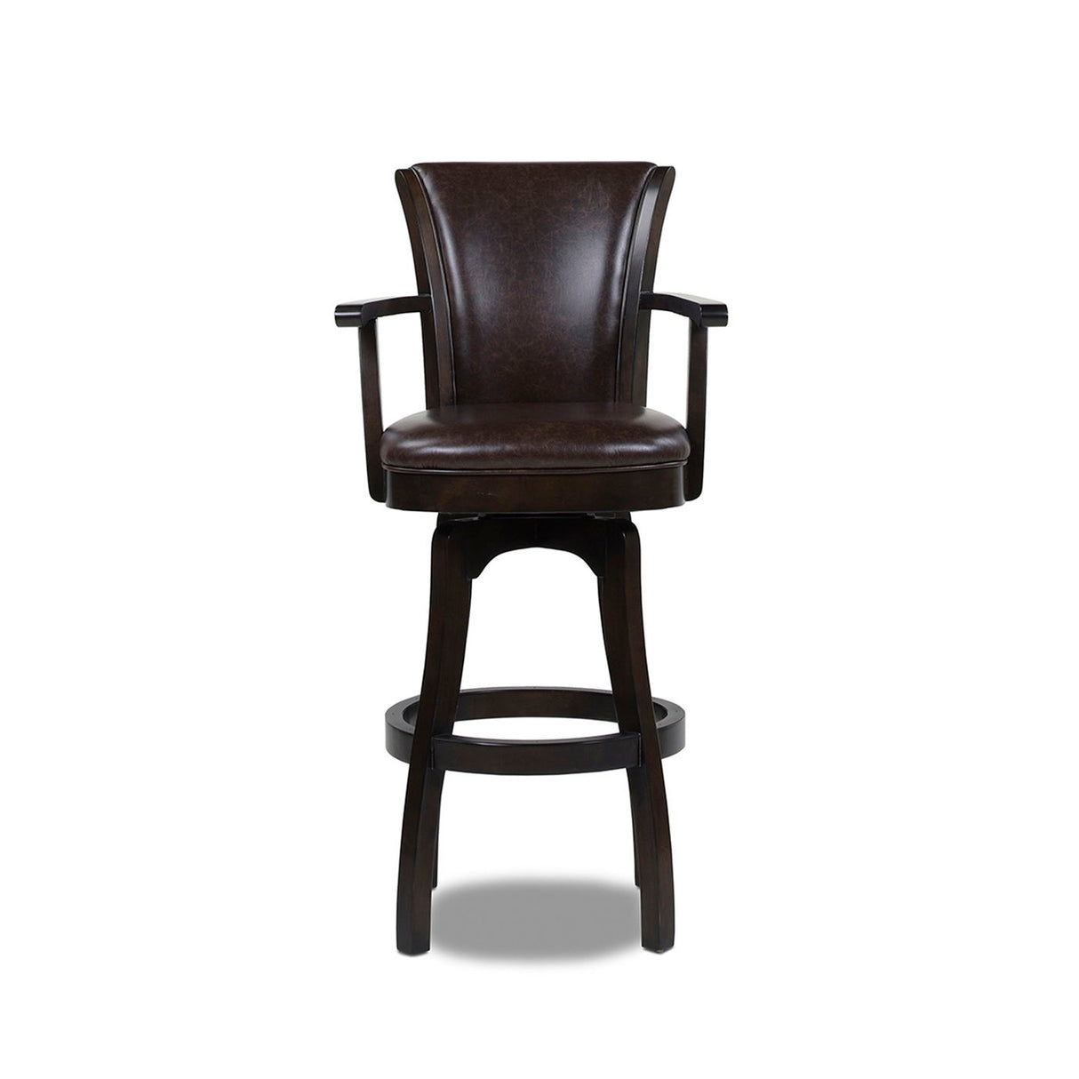 Williams - Swivel Bar Stool With Armrests by Couch.com