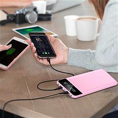 10000mAh Power Bank Portable Ultra Slim by DirectDeals