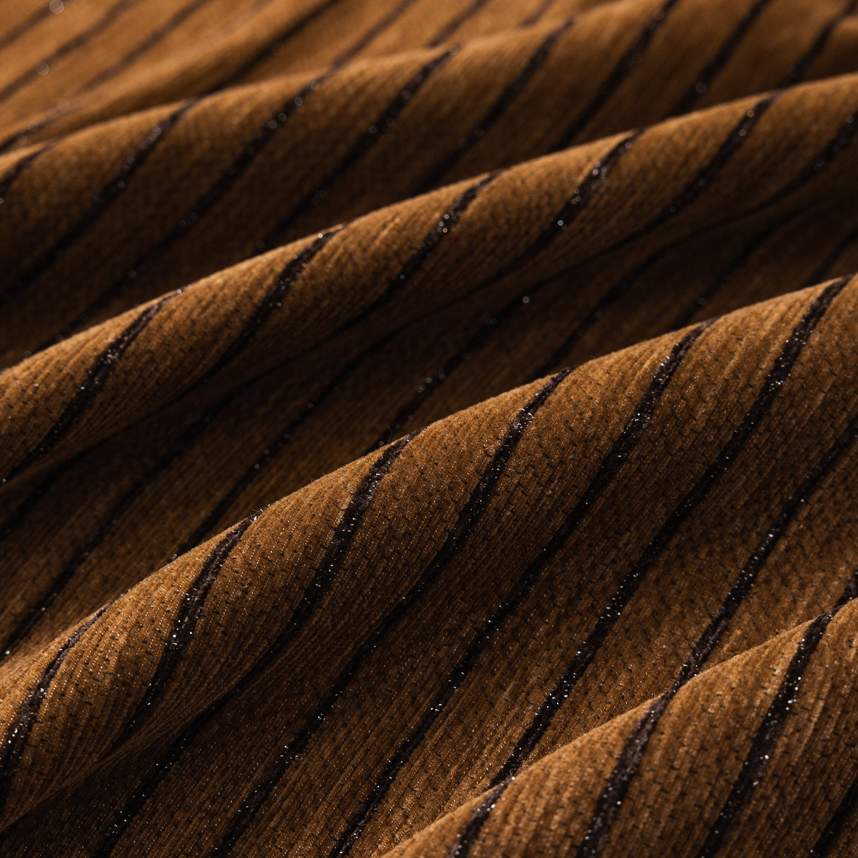 Chenille Camellia Floral Sofa Throw Cover Couch Blanket with Striped Jacquard