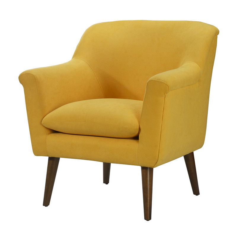Shelby - Woven Fabric Oversized Armchair by Couch.com