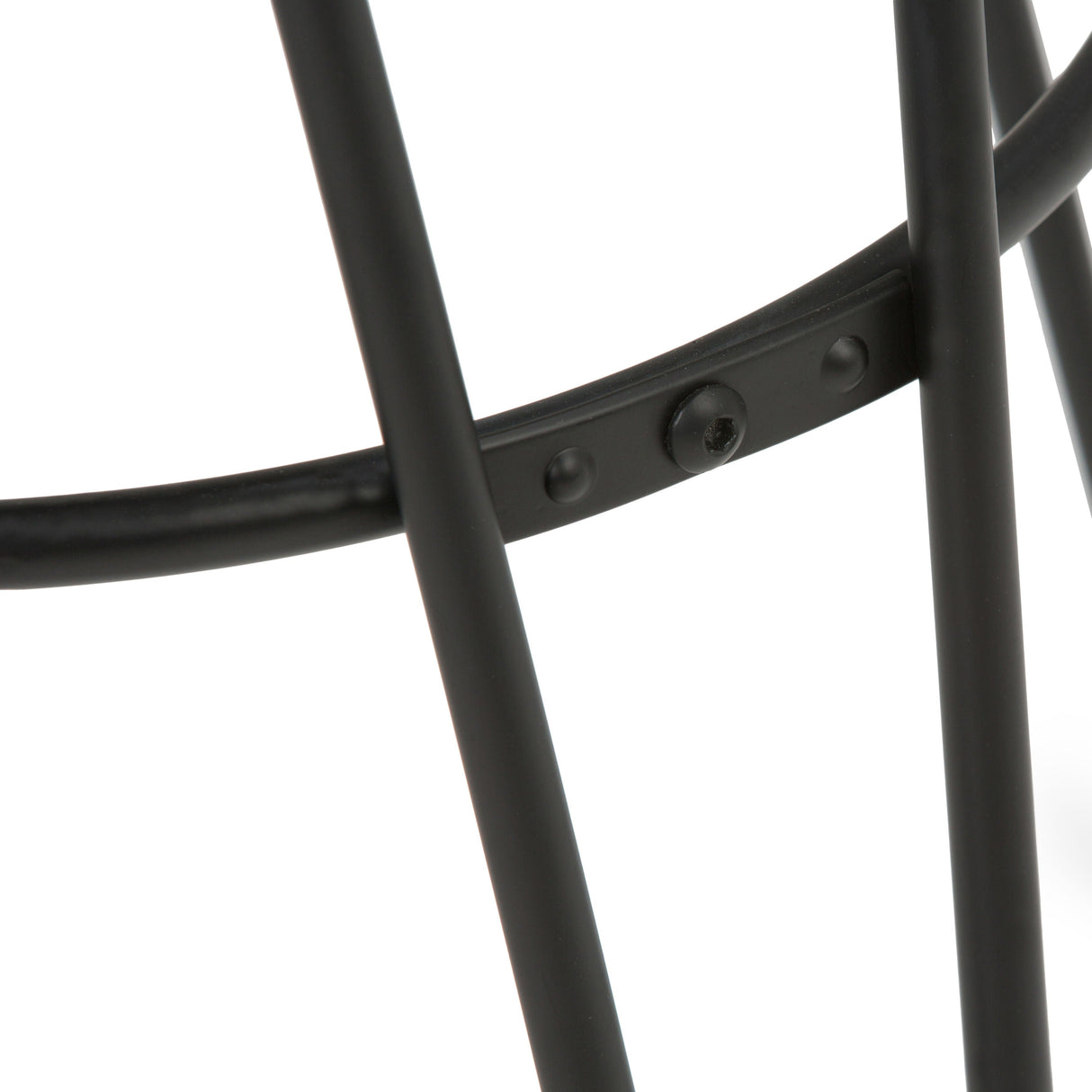 Simeon - Multifunctional Metal Stool With Wood Seat by Couch.com