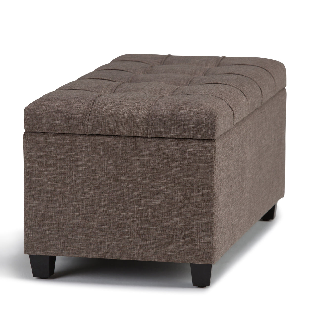Sienna - Upholstered Storage Ottoman Bench by Couch.com