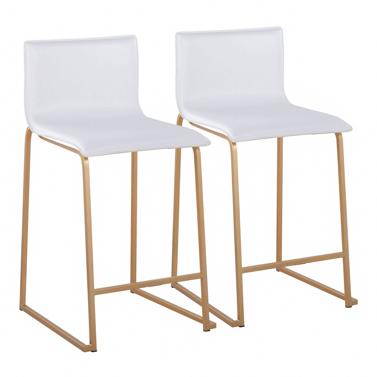 Mara - Contemporary Counter Stool Elegant Design (Set of 2) by Couch.com