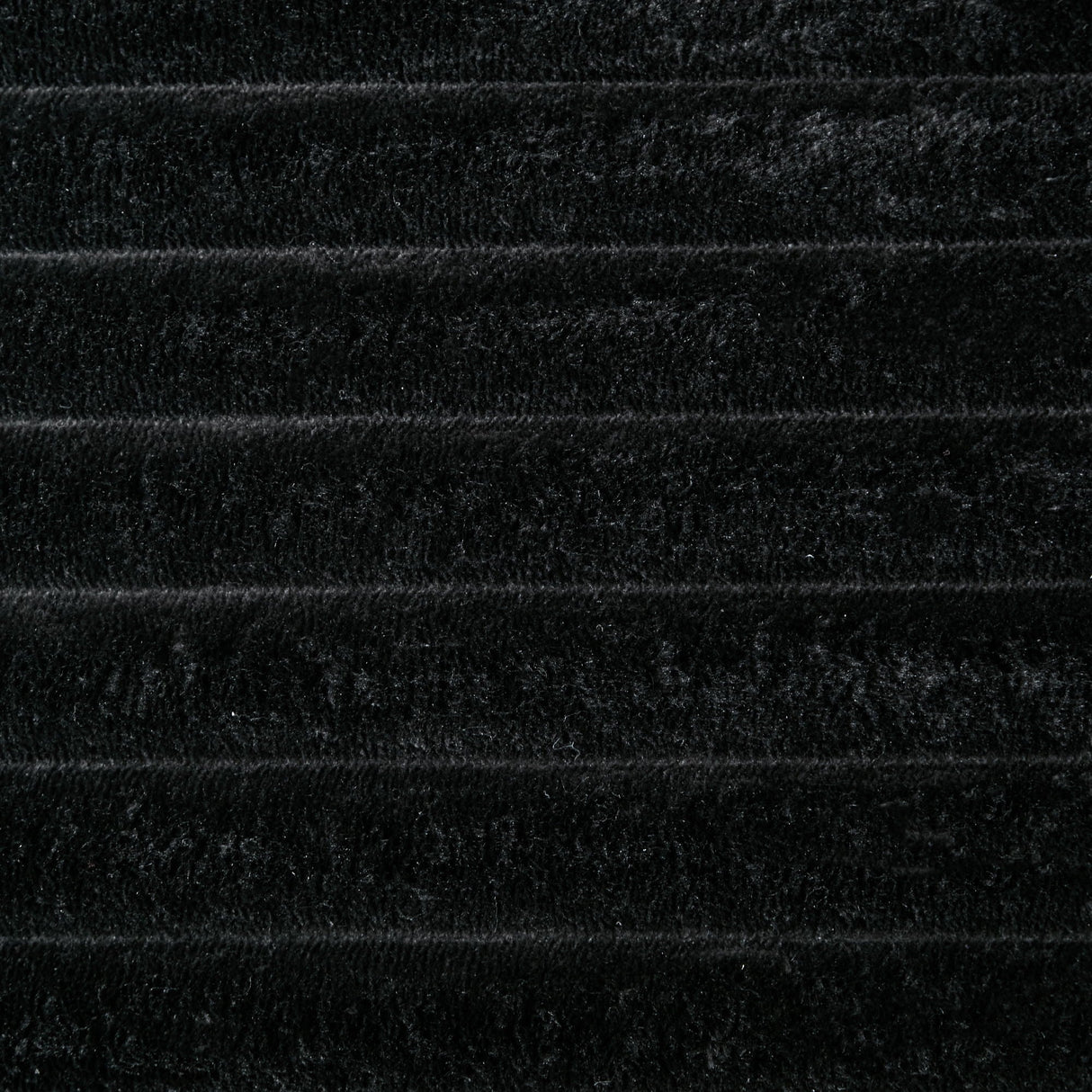 Modern Corduroy Chaise Lounge Sofa Bed With Removable Pillows, Upholstered Sleeper Sofa - Black by Couch.com