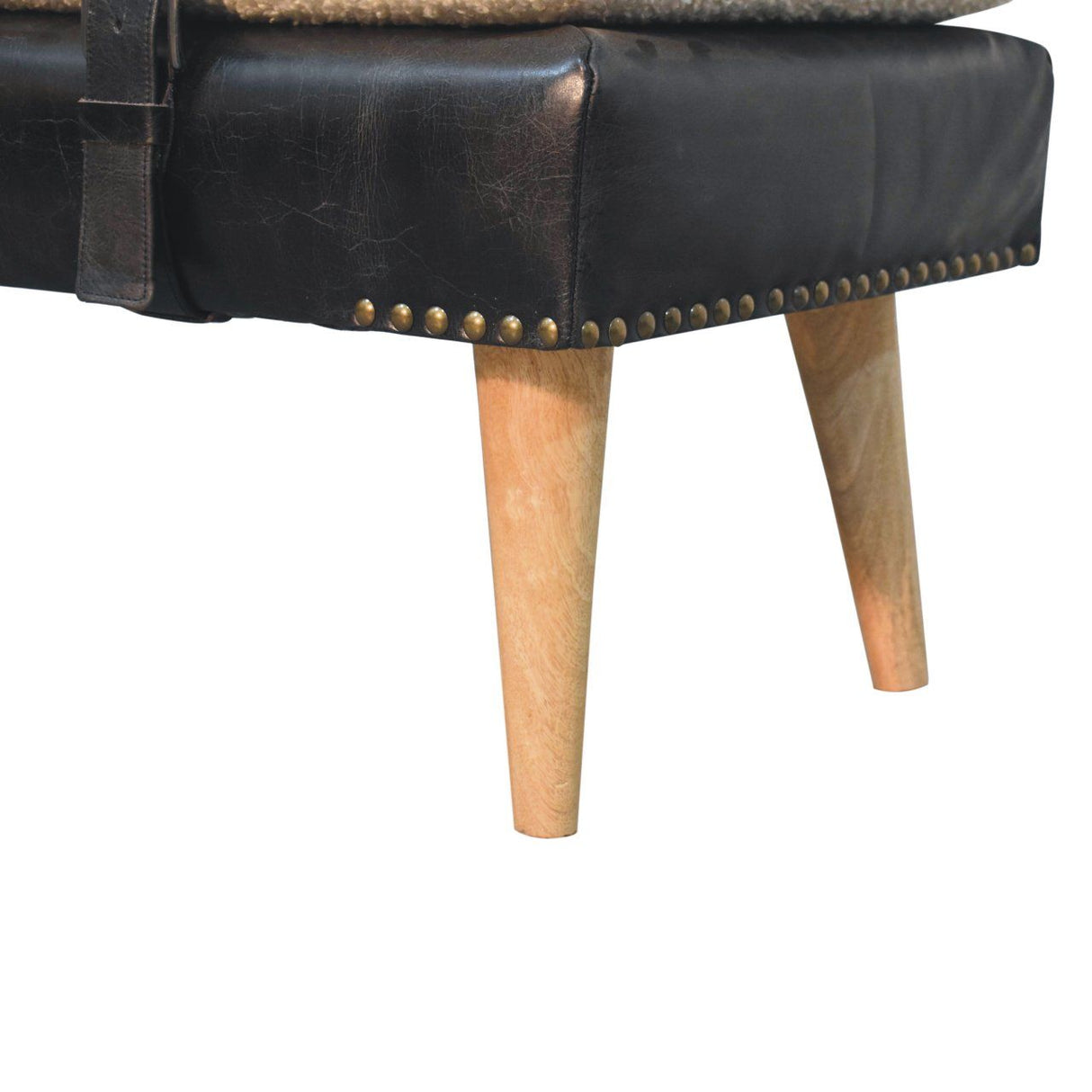 Buffalo - Hide Leather Bench by Couch.com