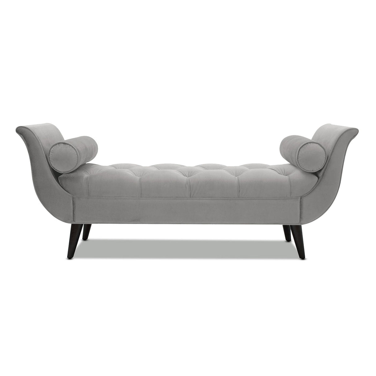 Alma - Tufted Flared Arm Entryway Bench by Couch.com