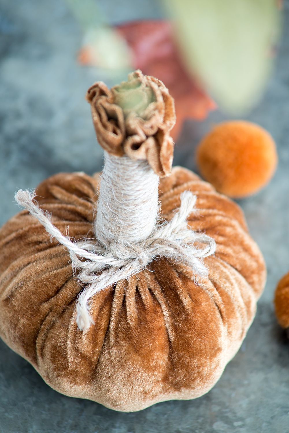 Pumpkin Ornament For Holiday Harvest Festival Fall Festival & Thanksgiving (Set of 6) by Couch.com