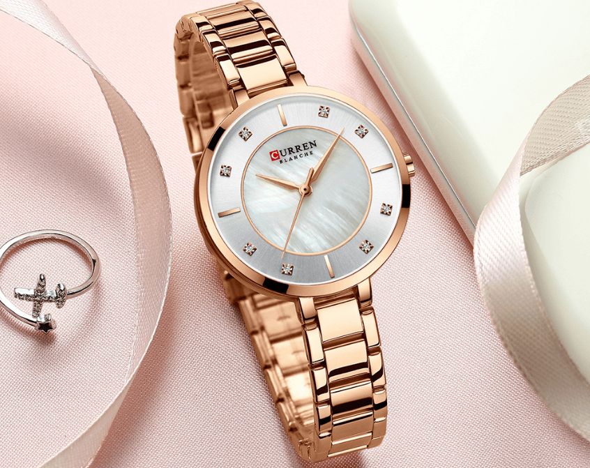 Women Watch Analog Quartz Watches Casual Fashion Waterproof Wristwatch Excellent Design Perfect Gift For Her