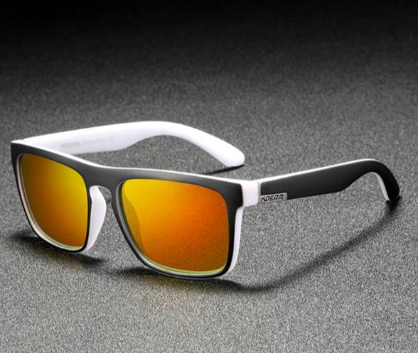 New Popular Mirror Polarized Sunglasses In Trend For Men An Woman With Ultralight Glasses Frame Square Sport Sunglasses With UV400 Protection