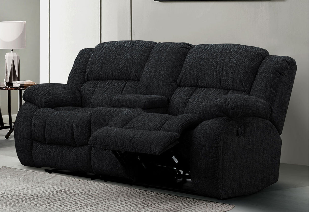 Stonic - Console Reclining Loveseat by Couch.com