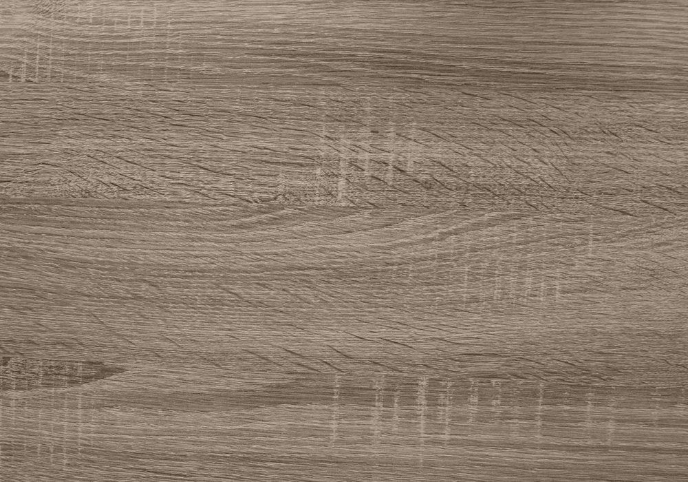 23" Taupe Wood End Table With Shelf
