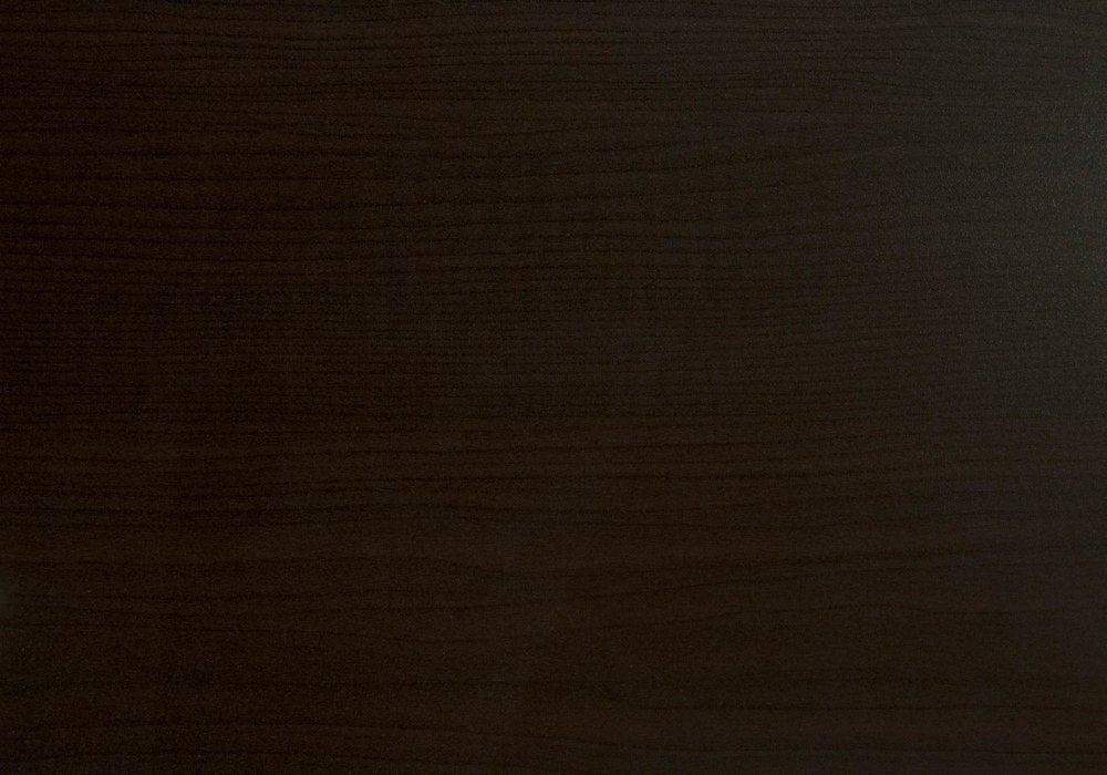 10.25" X 15.75" X 24.5" Cappuccino Finish And Gold Laminated Drawer Accent Table