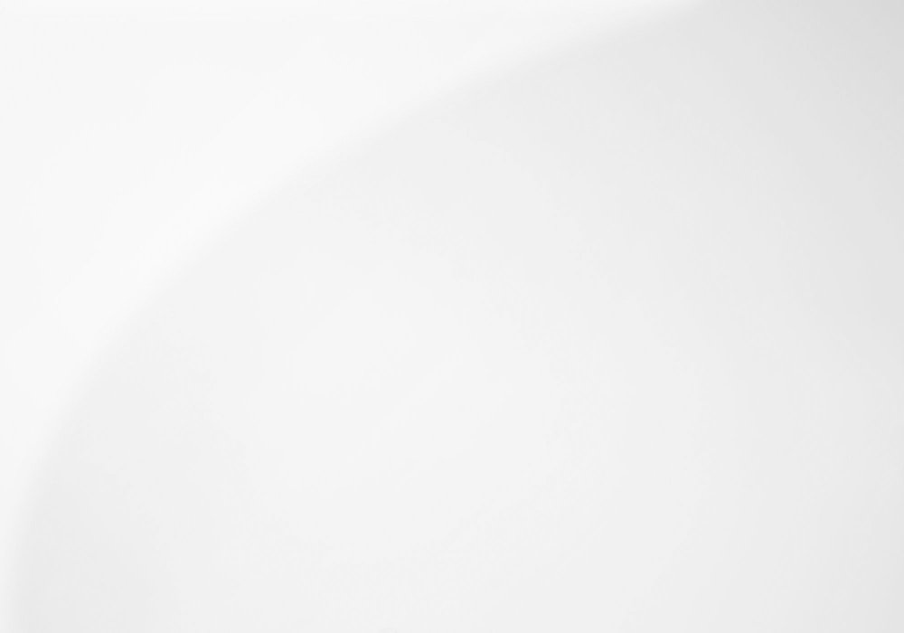 35.5" Glossy White Particle Board And Clear Glass Two Pieces Nesting Table Set