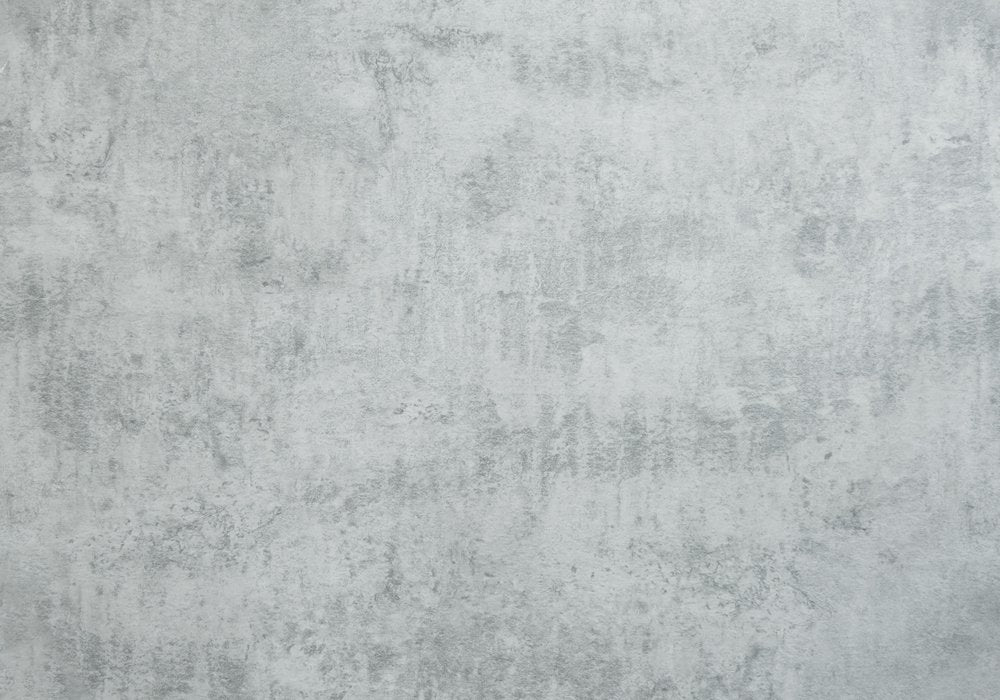 47" Gray And Silver Iron Coffee Table