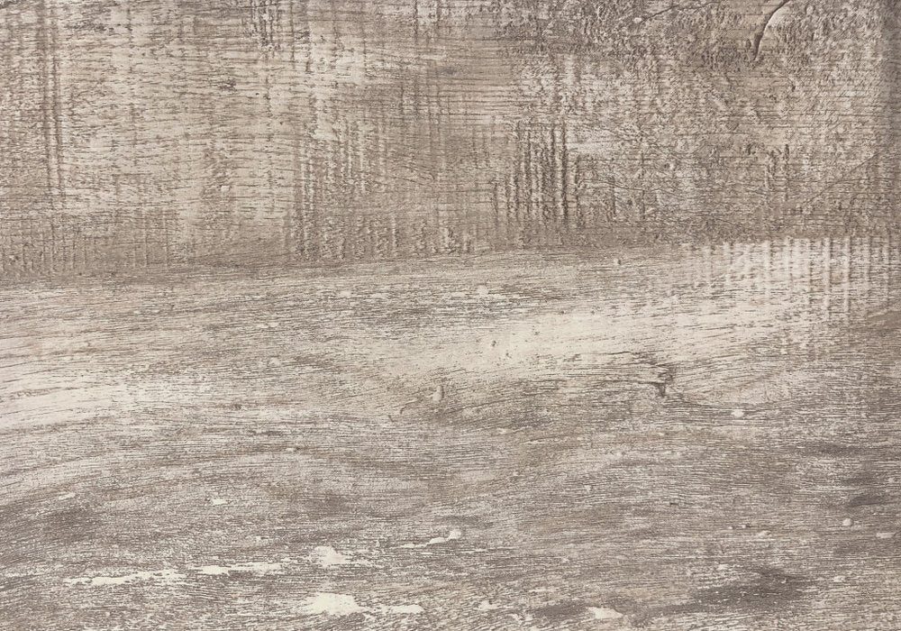 43" Gray And Black Cross Leg Console Table