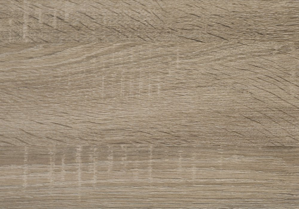 48" Taupe Wood Open Shelving TV Stand