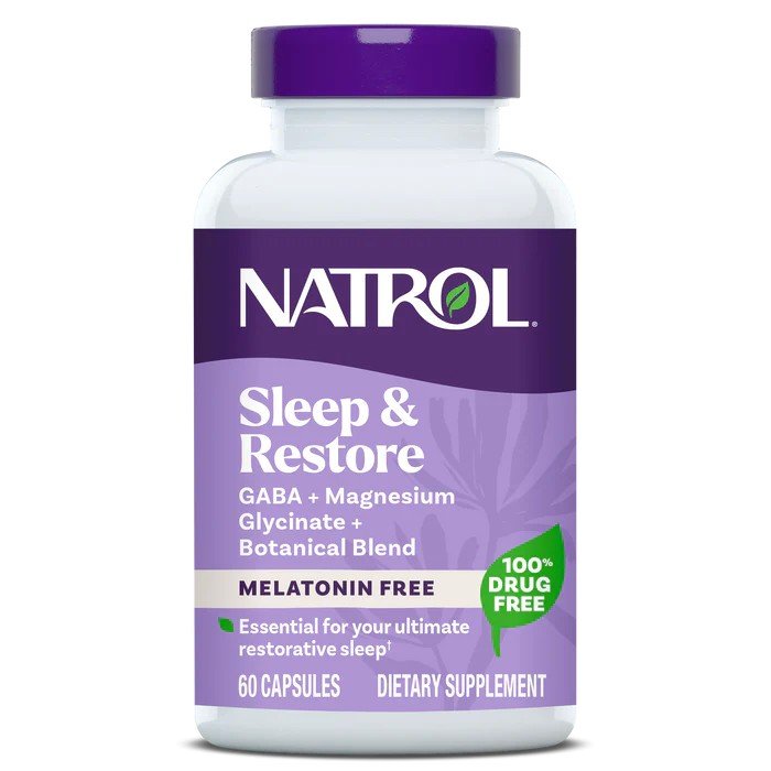 Sleep / Restore Cp 60 Melatonin/F