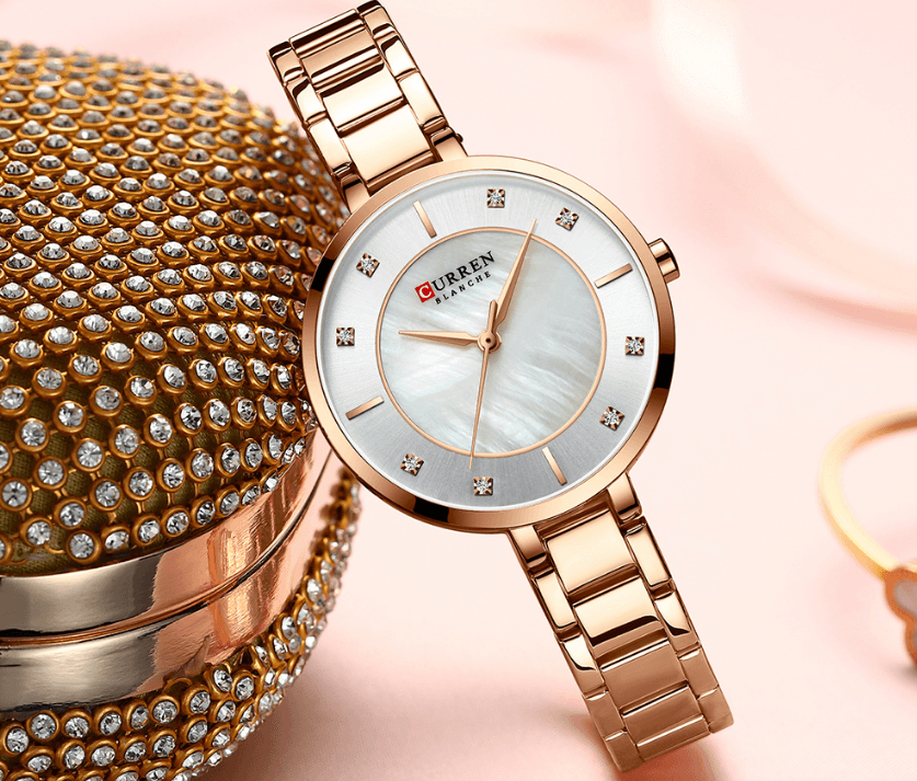 Women Watch Analog Quartz Watches Casual Fashion Waterproof Wristwatch Excellent Design Perfect Gift For Her