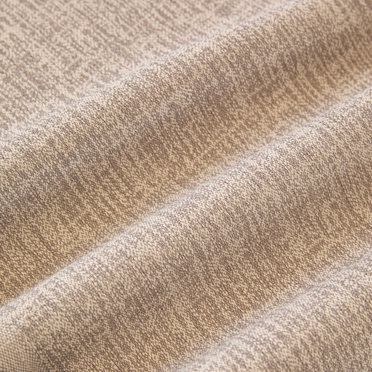 Natural Textured Linen Couch Cover, Breathable & Hypoallergenic Furniture Protector