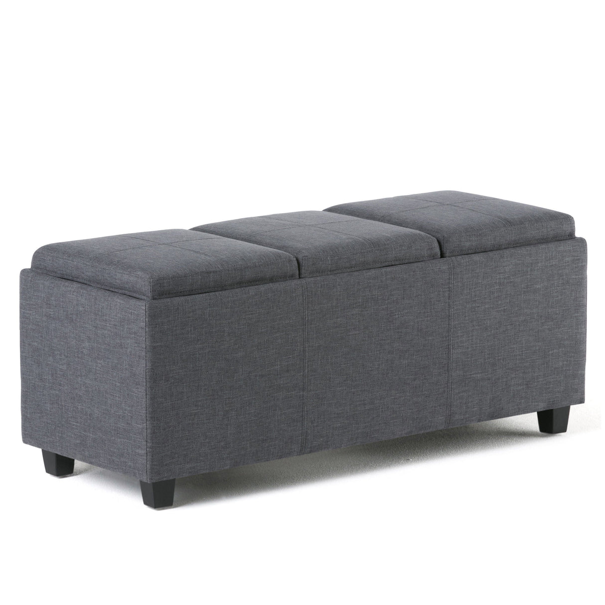Avalon - Upholstered Storage Ottoman by Couch.com