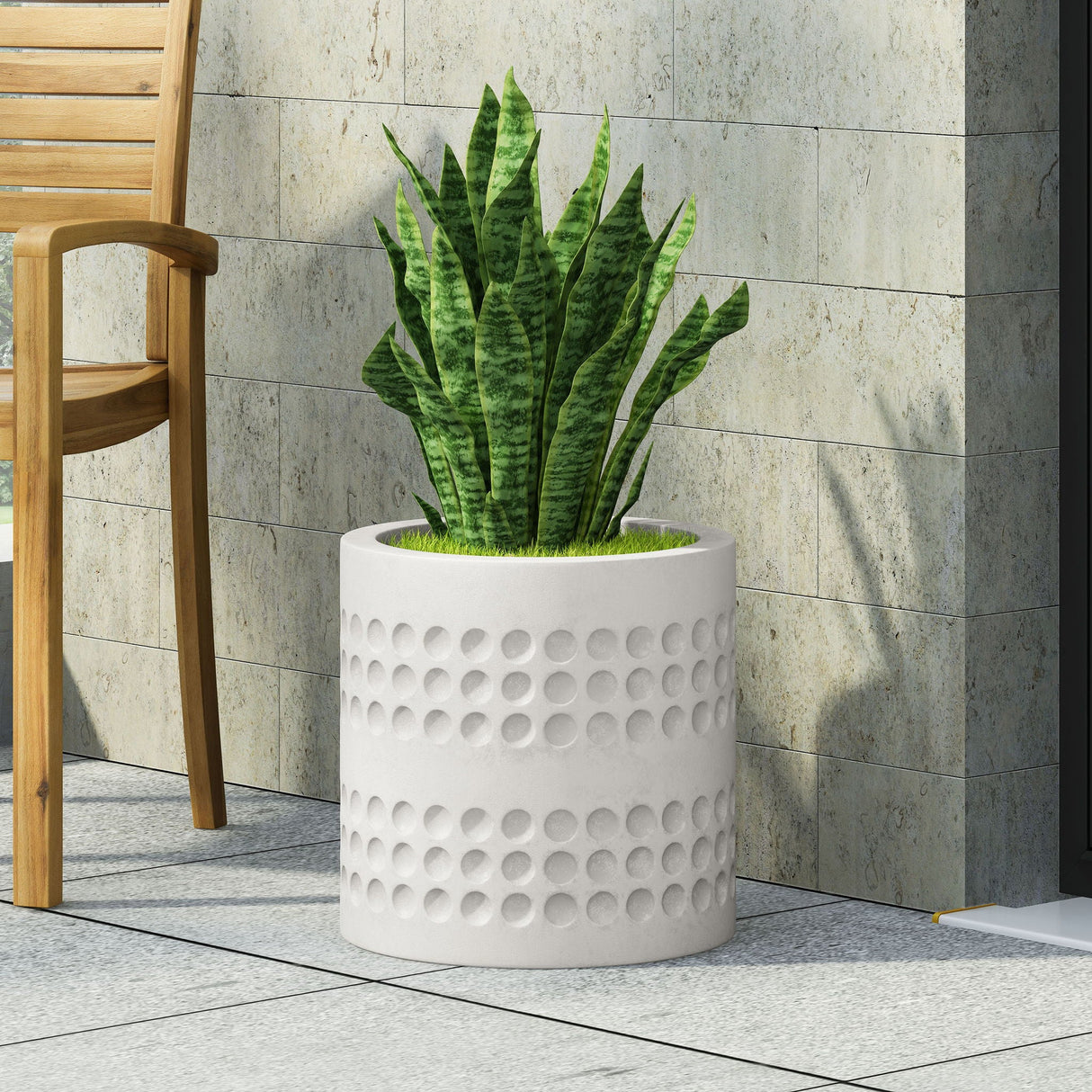 Elegant Design Cube Planter by Couch.com