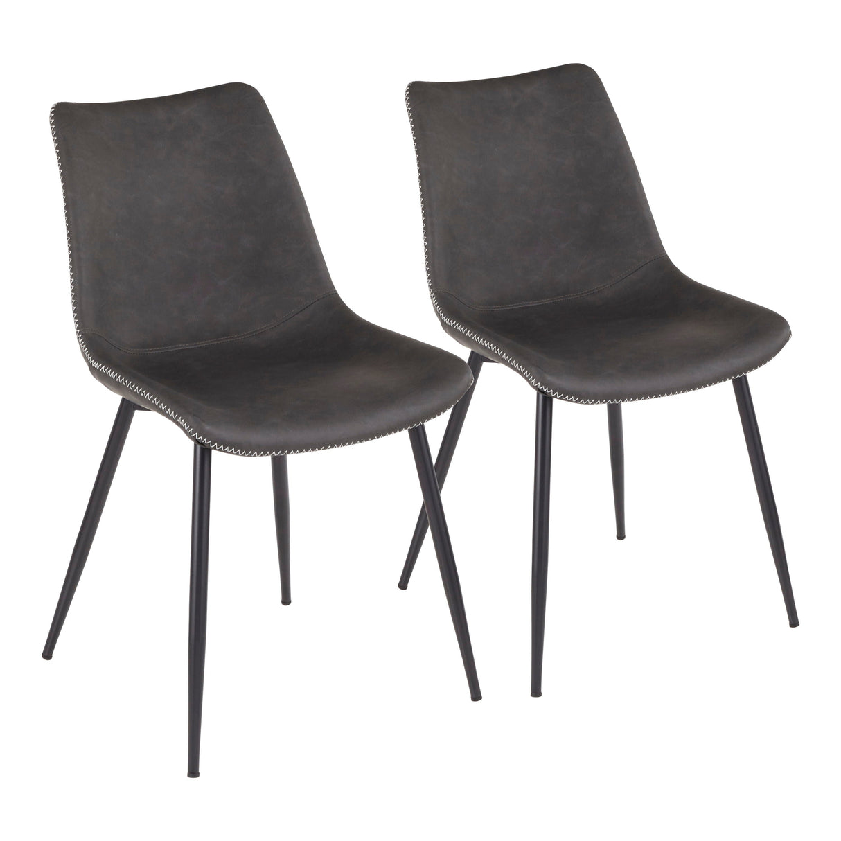 Durango - Contemporary Dining Chair (Set of 2) by Couch.com