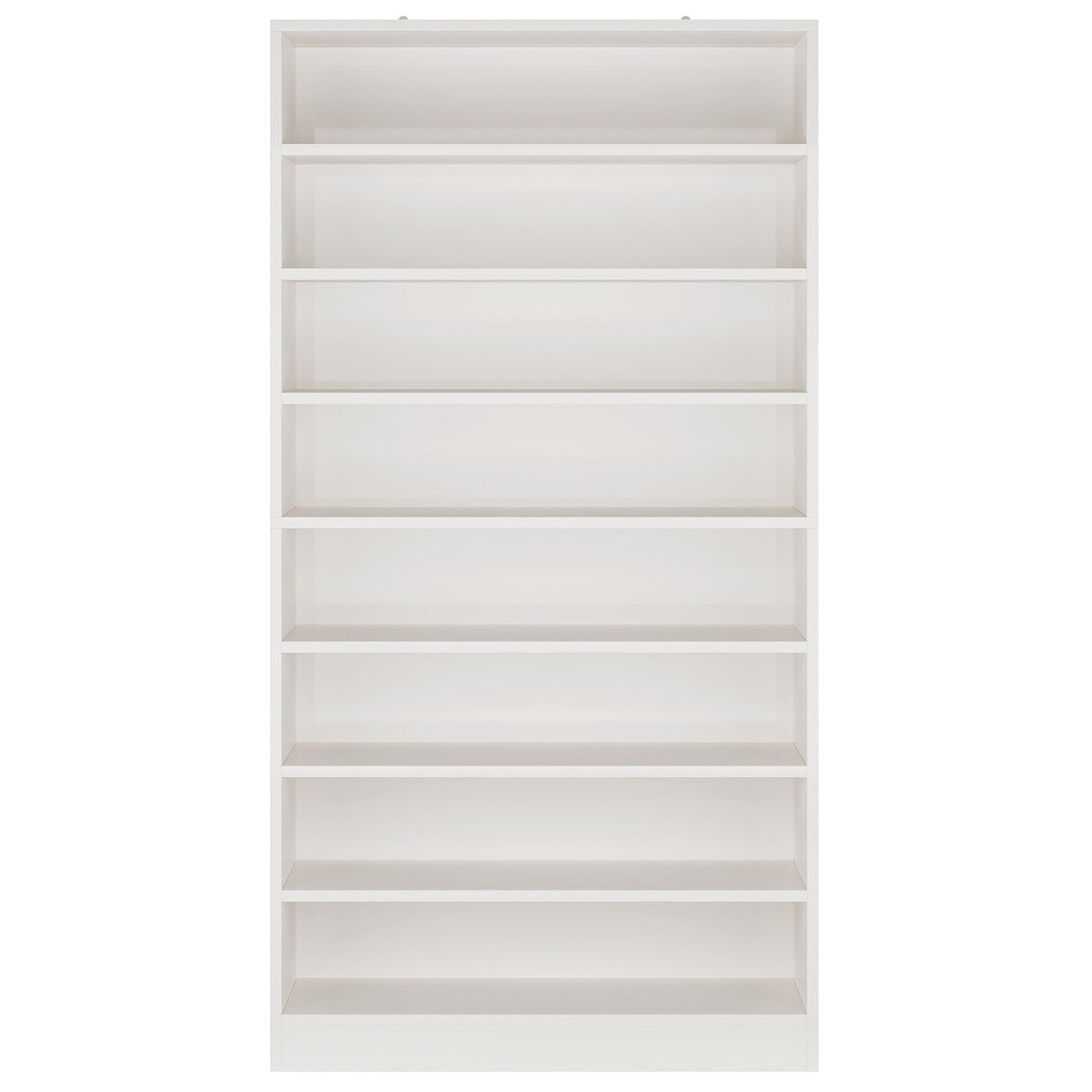 9 Tier Freestanding Shoe Cabinet with Open Design