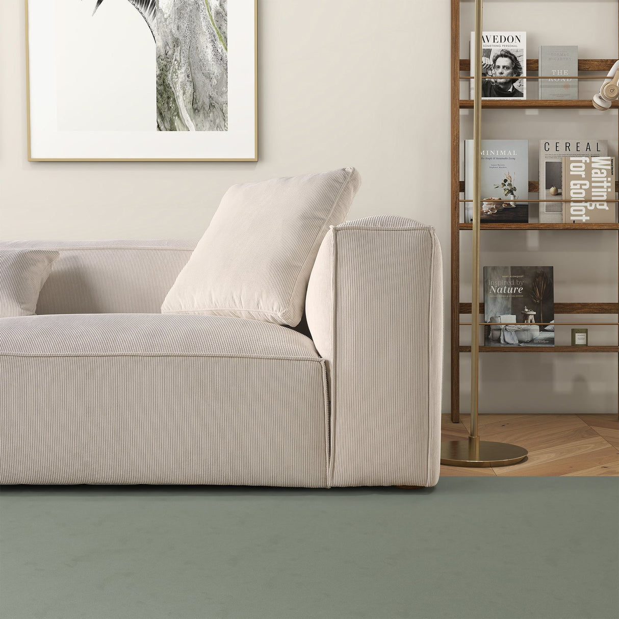 Conner - Luxurious Design Sofa by Couch.com