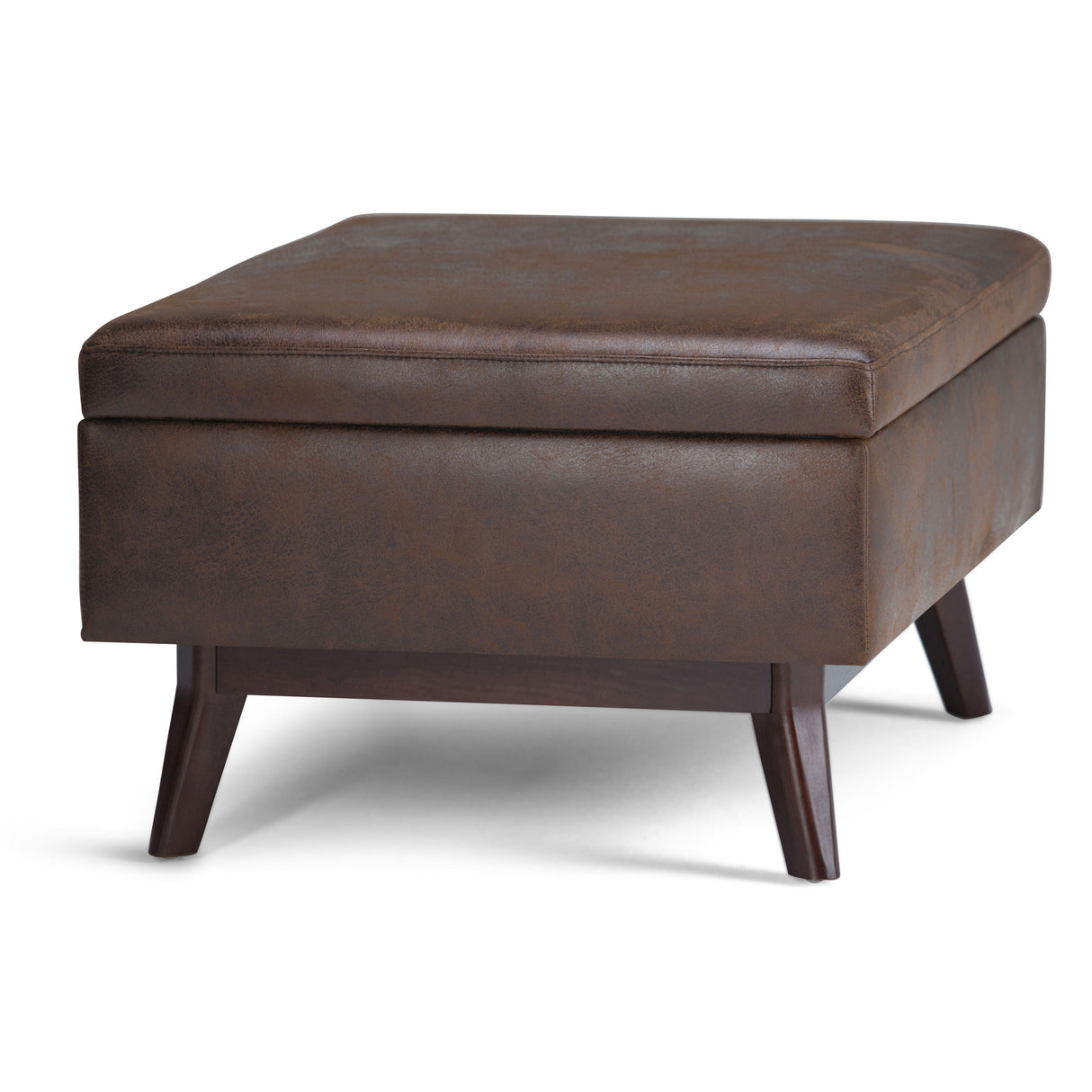 Owen - Upholstered Rectangular Storage Ottoman by Couch.com