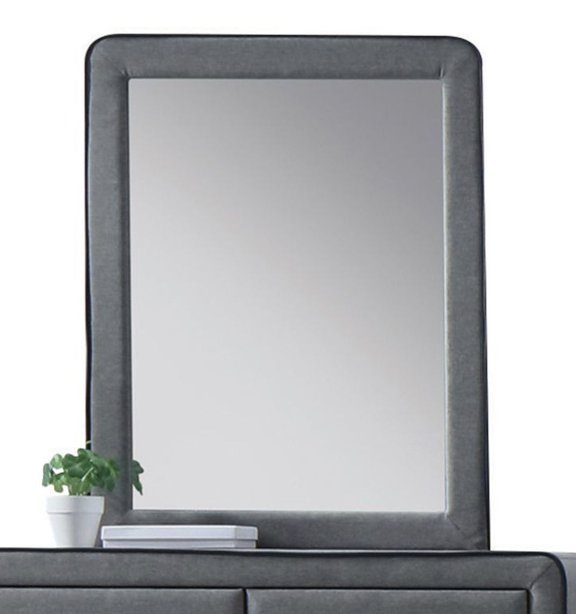 Valda - Mirror - Light Gray by Couch.com