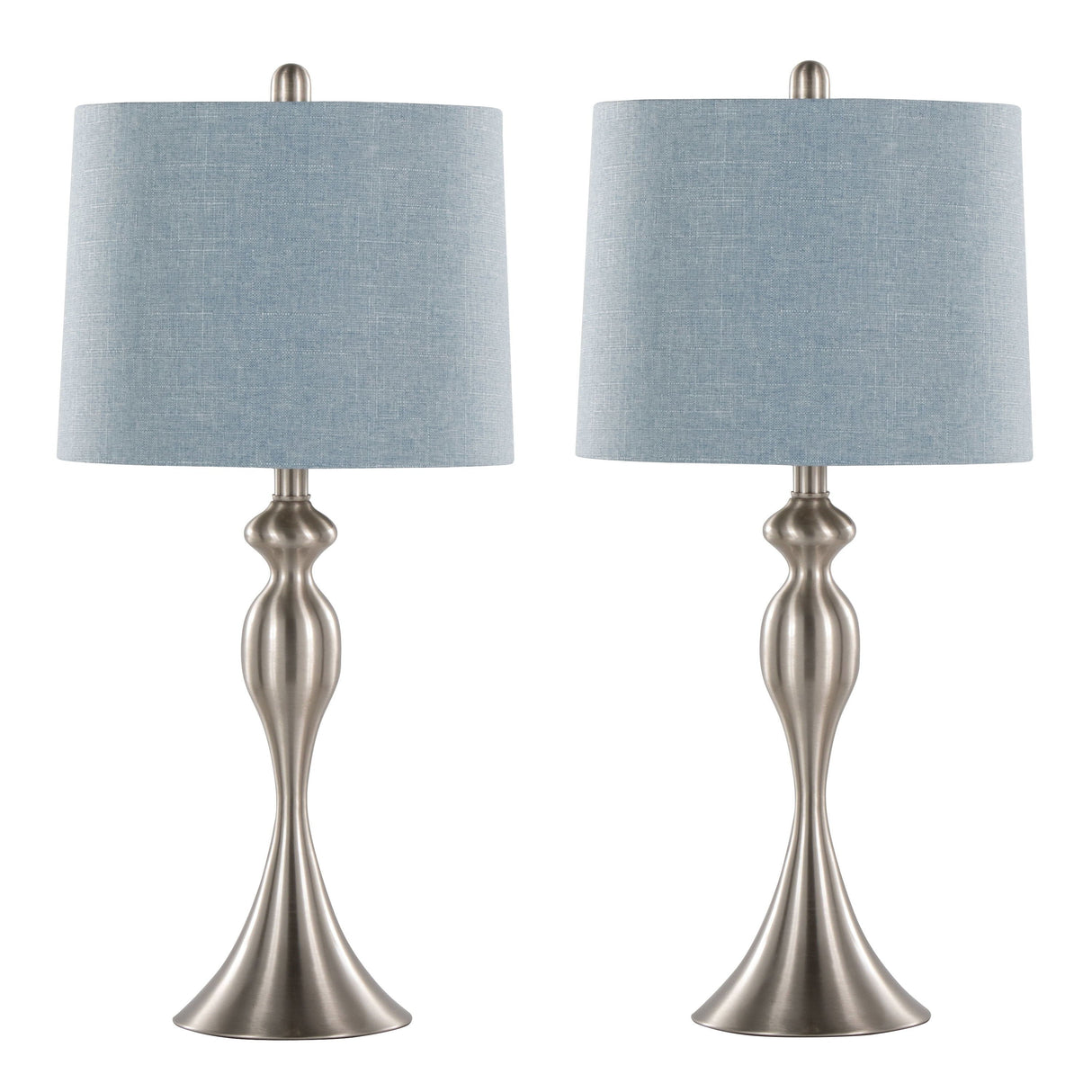 Ashland - Contemporary Table Lamp (Set of 2) by Couch.com