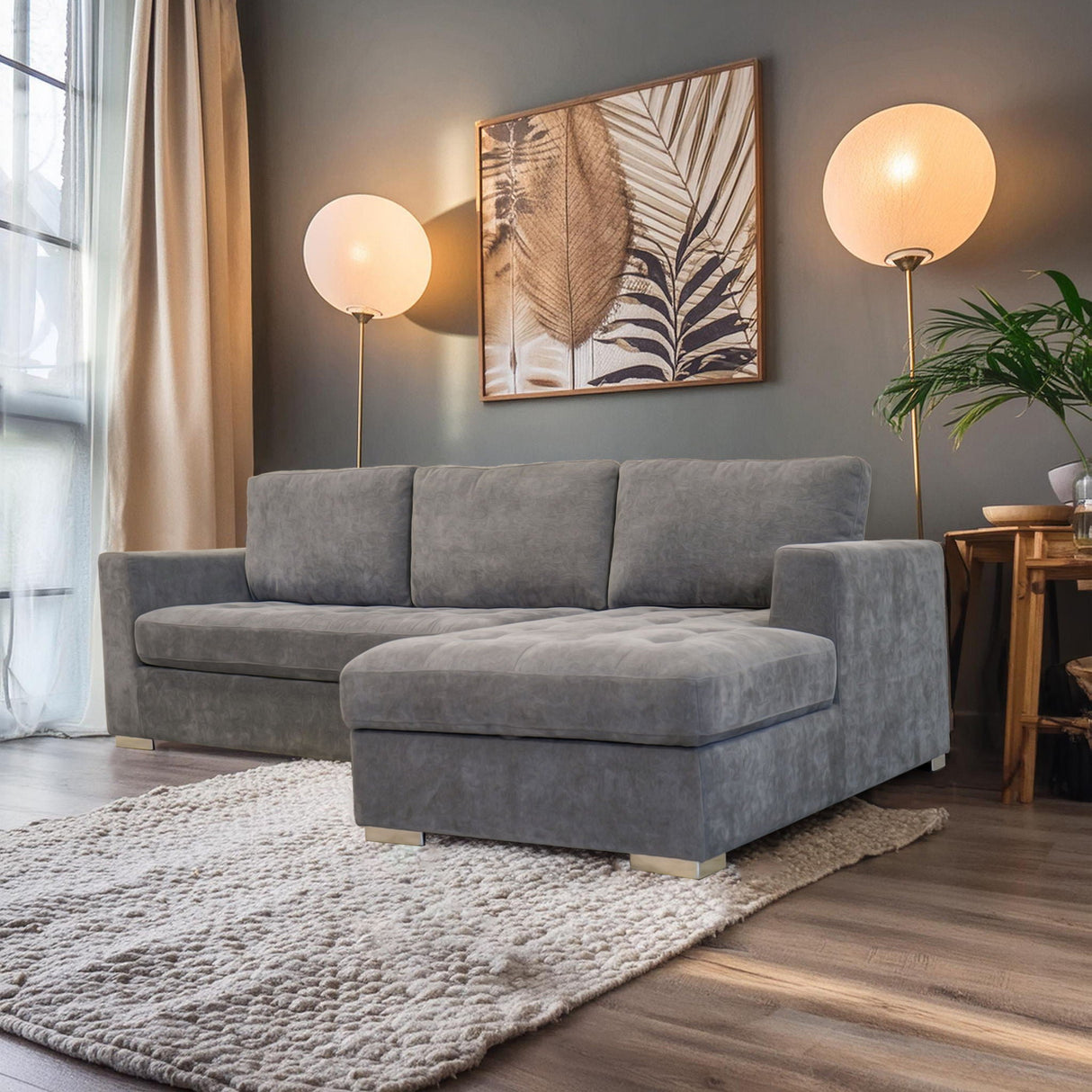 Tacoma - Sectional With Storage And Pullout Bed by Couch.com