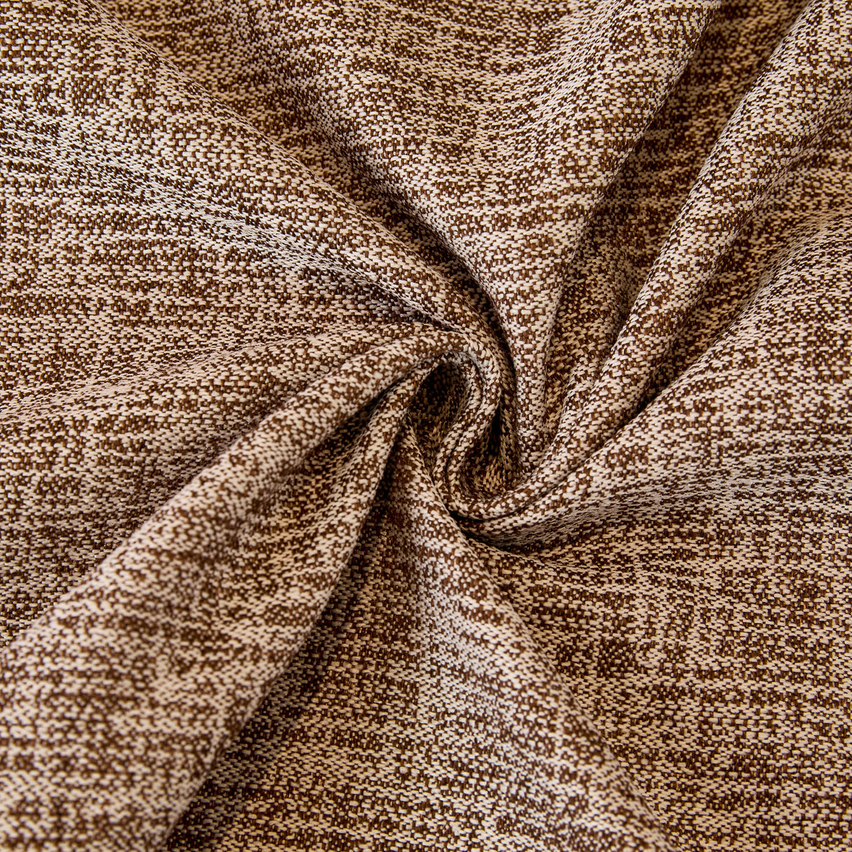 Natural Textured Linen Couch Cover, Breathable & Hypoallergenic Furniture Protector
