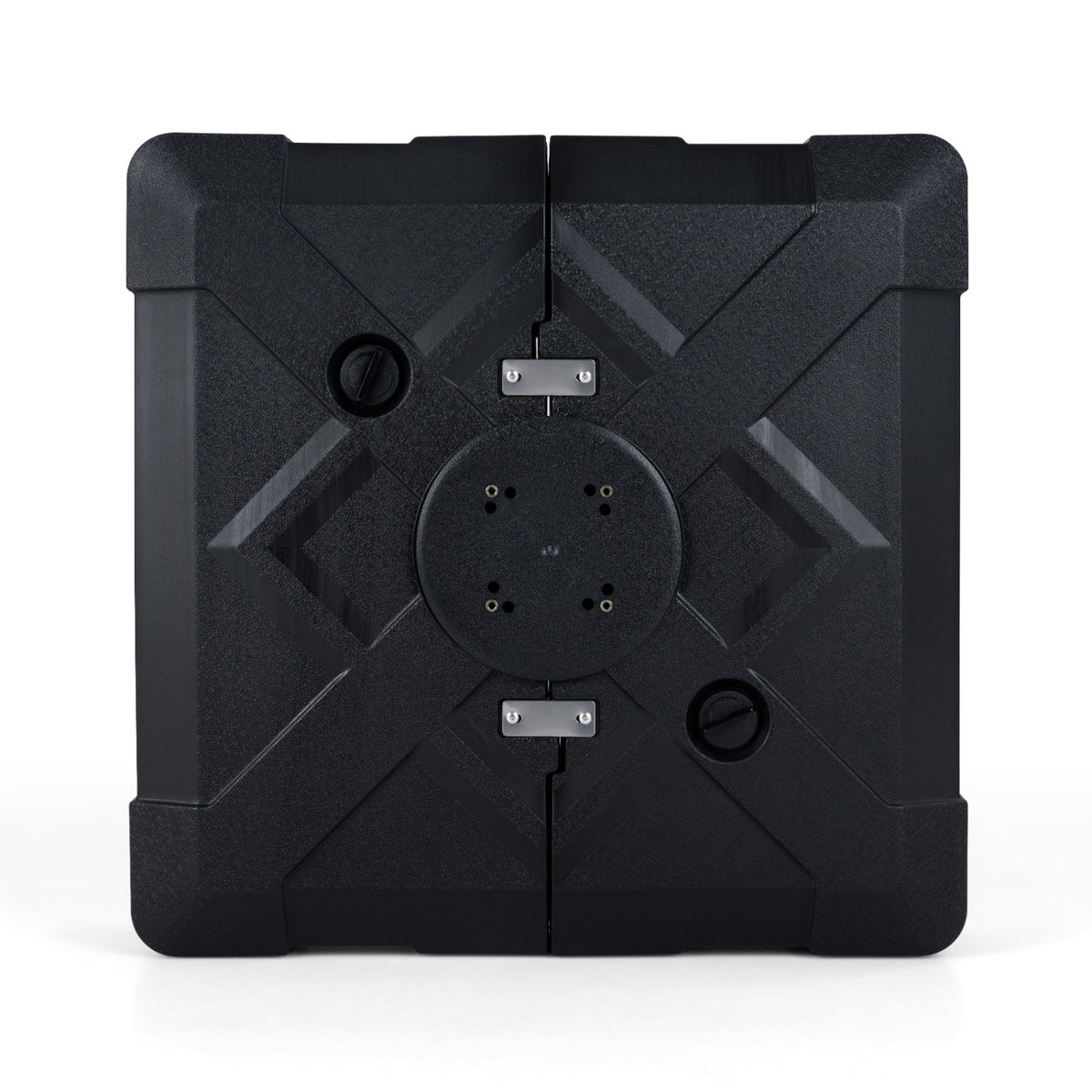 34" x 34" Cantilever Patio Umbrella Base with 4 Wheels