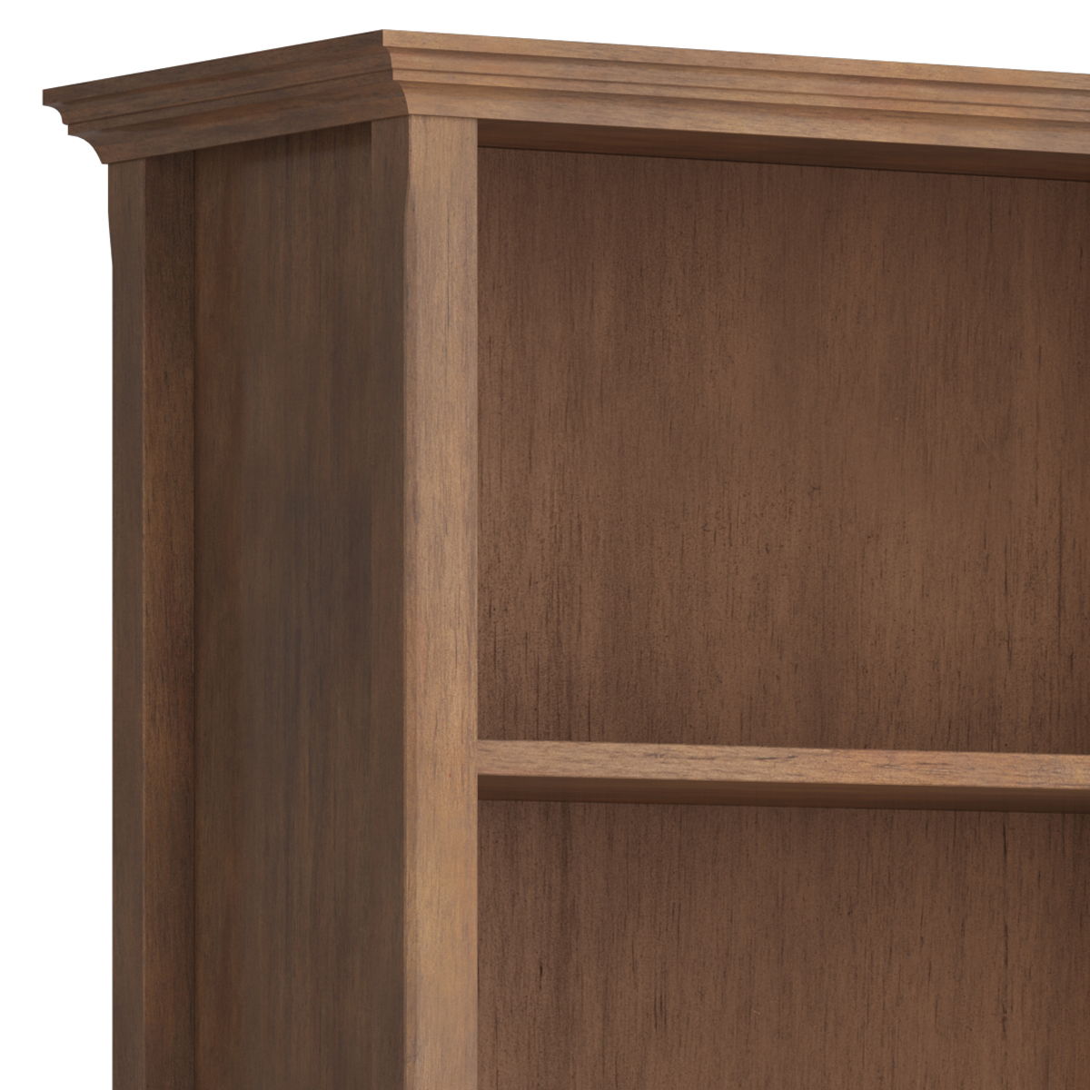 Amherst - 5 Shelf Bookcase, Handcrafted by Couch.com