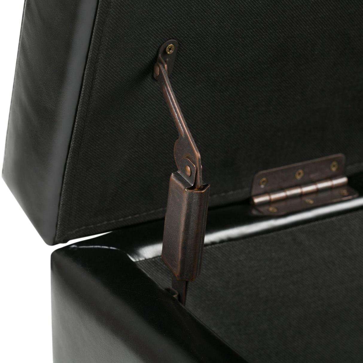 Castleford - Contemporary Storage Ottoman by Couch.com